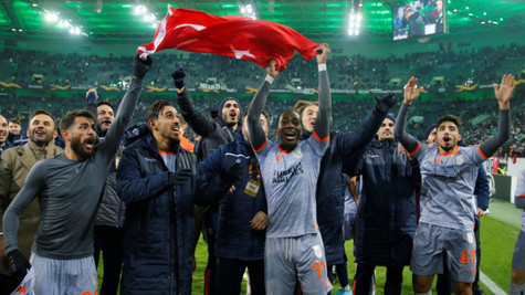 Türk futbolunu Başakşehir kurtardı (UEFA Ligler Sıralaması)