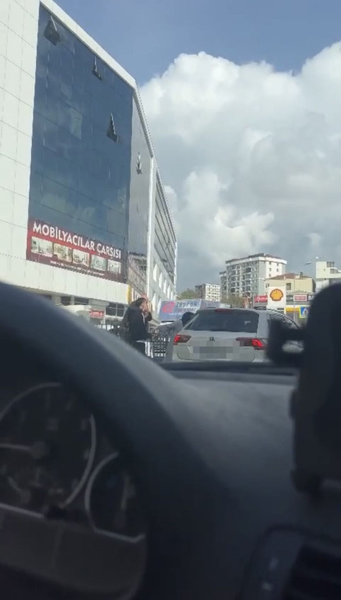 Bakın İstanbul trafiğini ''kimlerle'' paylaşıyoruz! Skandal görüntü - Resim: 4
