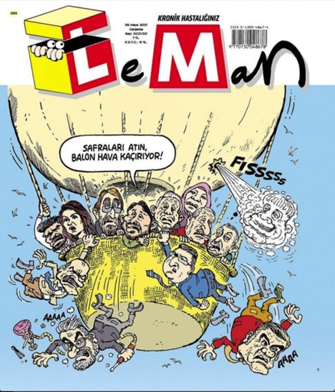 Leman'dan gündeme bomba gibi düşecek AK Parti kapağı - Resim : 1