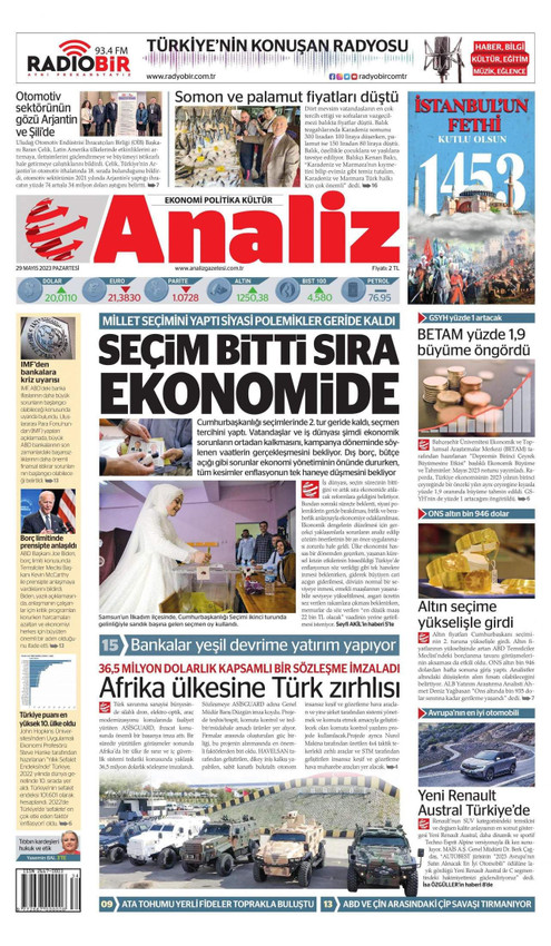Gazete manşetleriyle Erdoğan'ın 17'nci zaferi.. İşte gazetelerin birinci sayfaları - Resim: 2