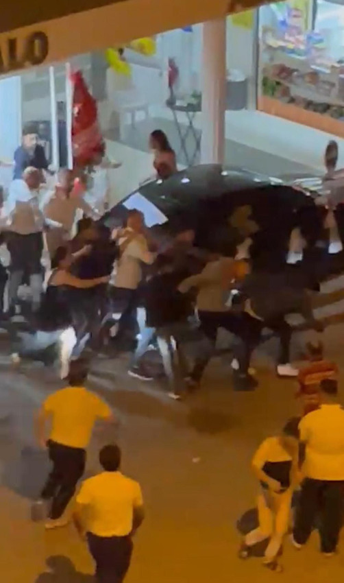 Düğün zehir oldu! Husumetli akrabaların kavgası karakolda bitti - Resim: 2