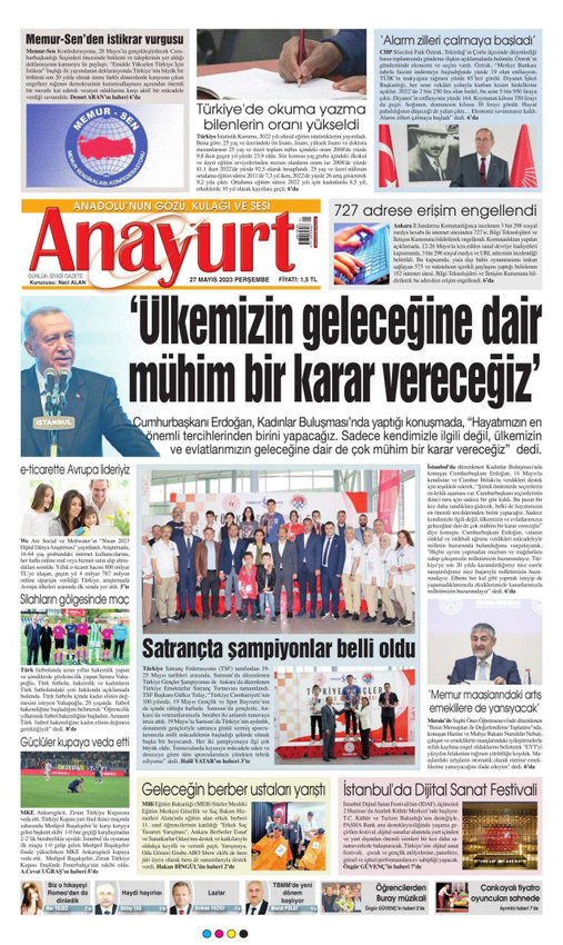 Gazete manşetleriyle Erdoğan'ın 17'nci zaferi.. İşte gazetelerin birinci sayfaları - Resim: 3