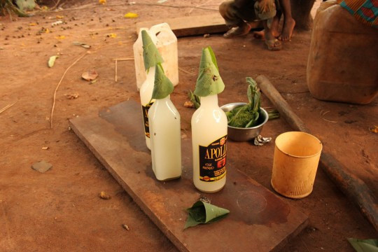 Afrikalı kabilelerin alkol sevgisi - Resim : 1