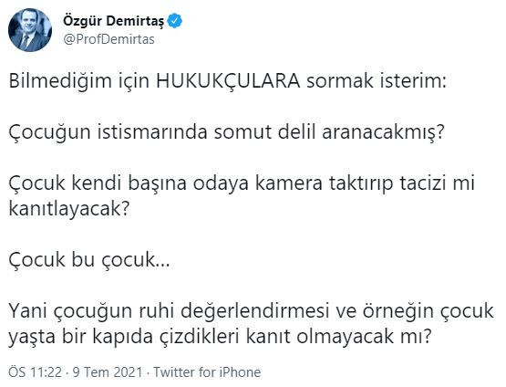 Prof. Dr. Demirtaş’tan ''Ekonomi Bakanlığı yapamazsınız'' diyen takipçisine bu cevabı verdi - Resim : 1