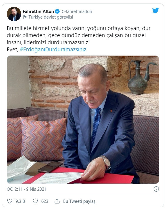 ''Erdoğan'ı durduramazsınız'' - Resim : 1