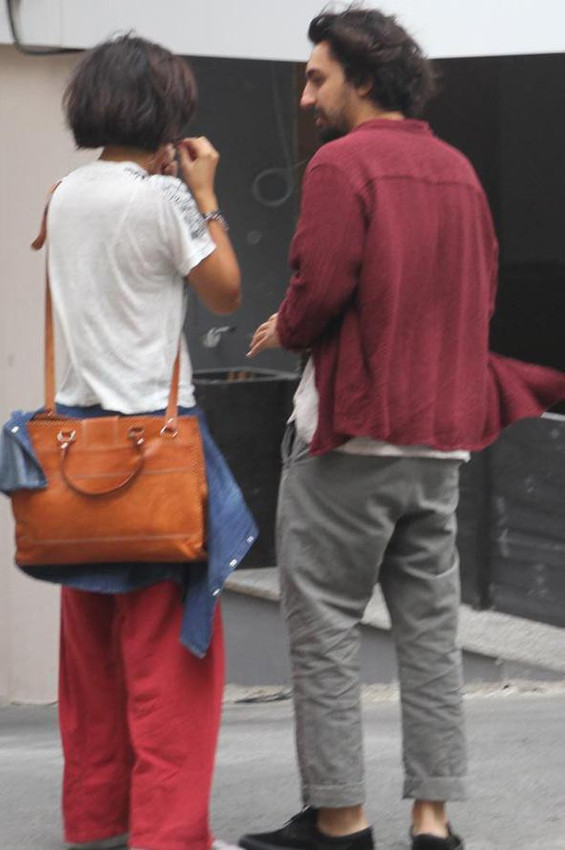 Tuba Büyüküstün sevgilisiyle görüntülendi - Resim: 3