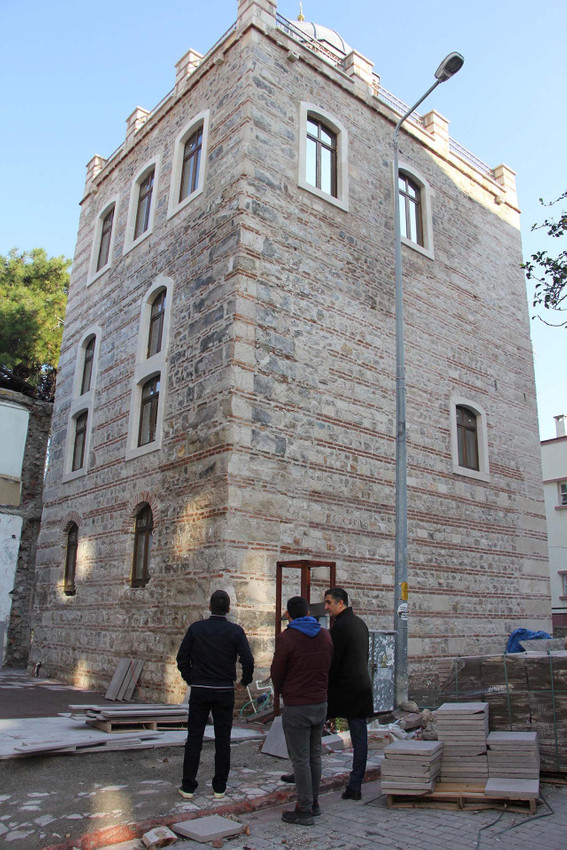 Fatih Sultan Mehmed'in yadigarı Fatih Kulesi, müze oldu - Resim: 1