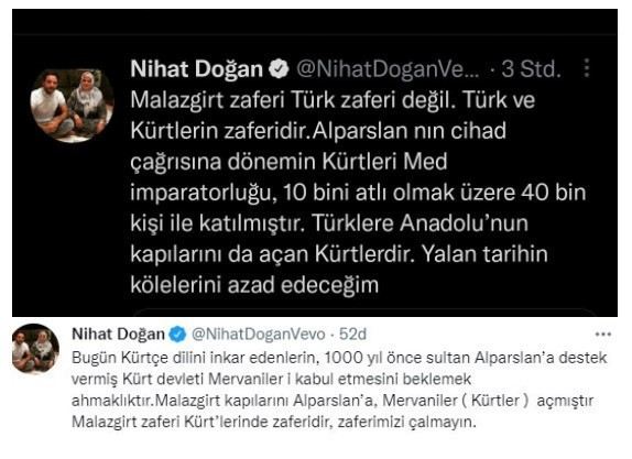 Nihat Doğan, ''Malazgirt Zaferi Türk zaferi değil'' dedi ortalık karıştı - Resim : 1