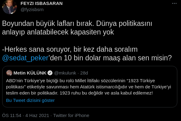 Feyzi İşbaşaran'dan AK Partili Külünk'e: ''10 bin dolar alan sen misin?'' - Resim : 1