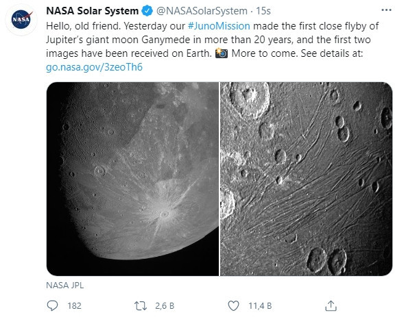NASA'dan dikkat çeken Jüpiter paylaşımı - Resim : 3
