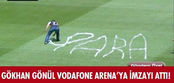 Fenerbahçeli taraftarlardan Gökhan Gönül tepkisi ! - Resim: 4