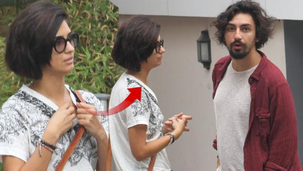 Tuba Büyüküstün sevgilisiyle görüntülendi - Resim: 1