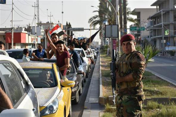 Irak ordusu Kerkük'ü geri aldı ! İşte ilk görüntüler... - Resim: 3