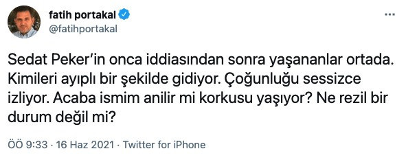 Fatih Portakal, Erdoğan'ın ''Süleyman Soylu'' kararını açıkladı! - Resim : 1