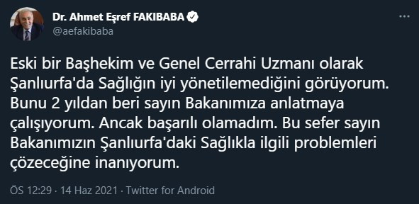 AK Partili milletvekilinden Bakan Koca'ya sert eleştiri - Resim : 1