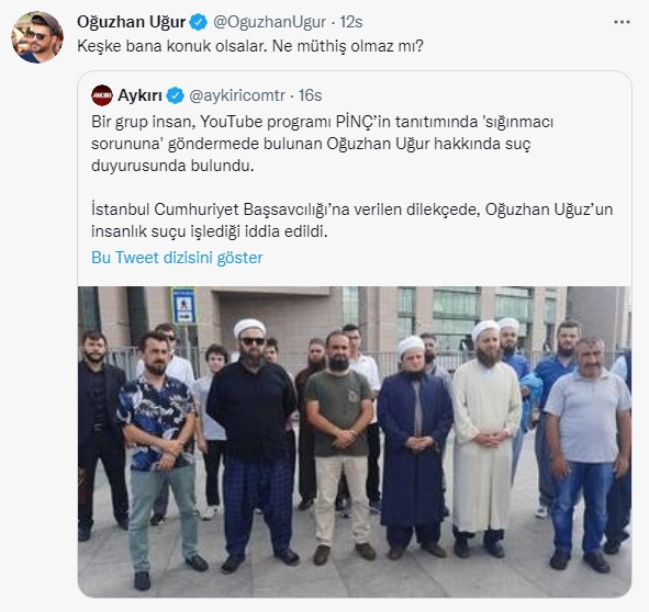 Ünlü Youtuber Oğuzhan Uğur hakkında soruşturma - Resim : 1