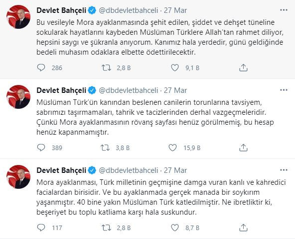 Bahçeli tepki gösterdi, Erdoğan tebrik etti - Resim : 1