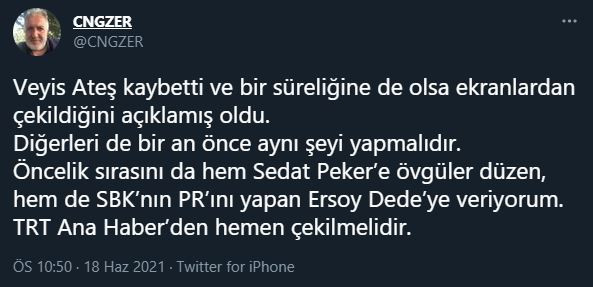Erdoğan'ın kuzeni ''sıradaki gazeteci''nin ismini verdi, ortalık karıştı - Resim : 1