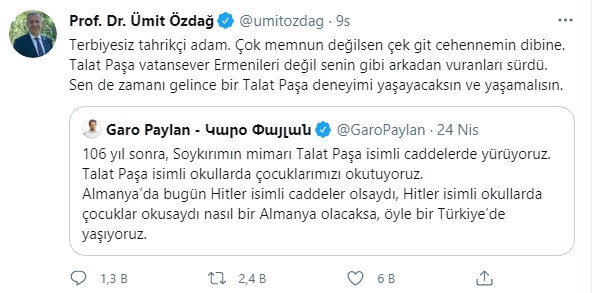 Ümit Özdağ'dan Garo Paylan'a rest! - Resim : 1