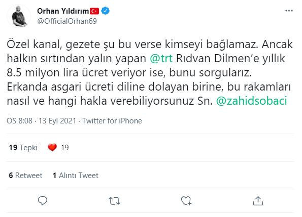 Rıdvan Dilmen'in TRT'den aldığı ücret dudak uçuklattı - Resim : 1