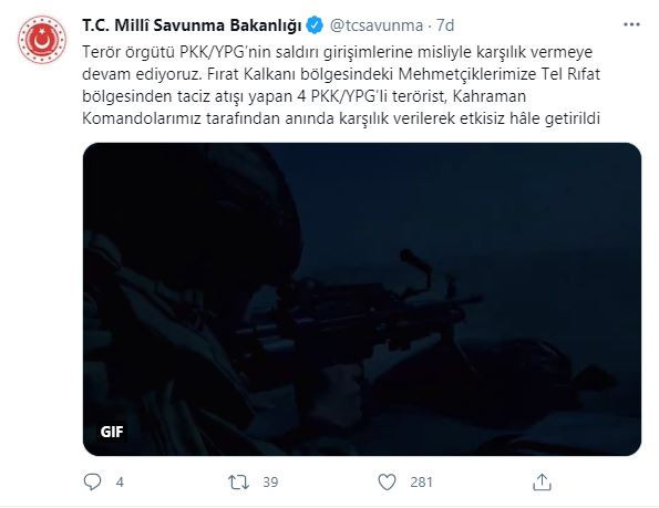 4 PKK'lı terörist daha öldürüldü - Resim : 1