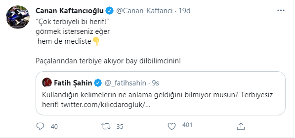 Kaftancıoğlu'ndan AK Partili vekile sert tepki: ''Paçalarından terbiye akıyor'' - Resim : 1