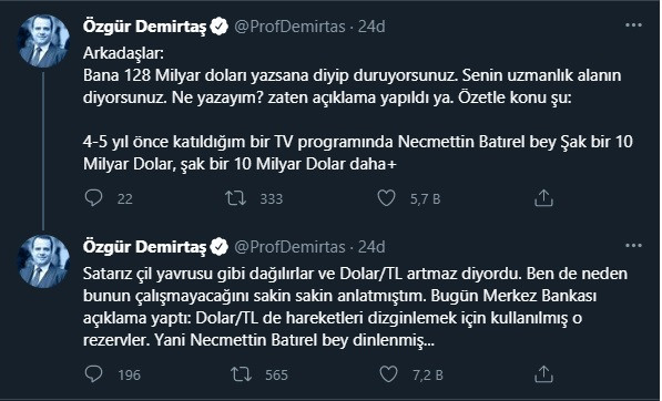 Prof. Dr. Özgür Demirtaş: ''Meğer Necmettin Batırel'i dinlemişler'' - Resim : 1