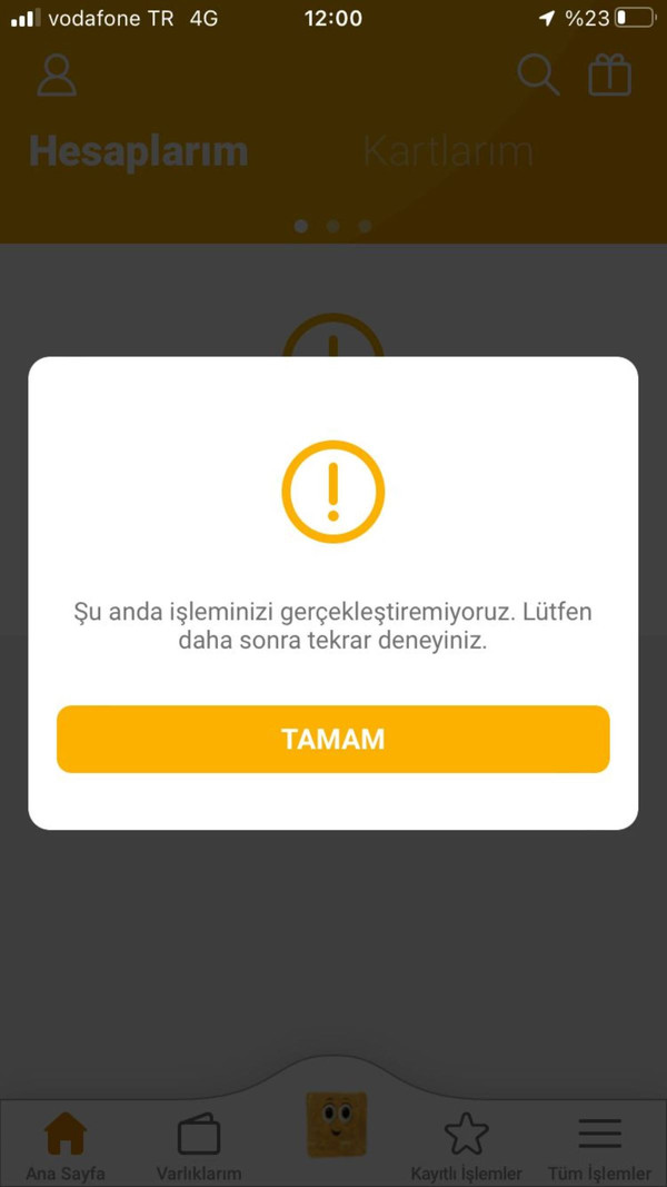 Vakıfbank'ın mobil uygulaması çöktü - Resim : 1