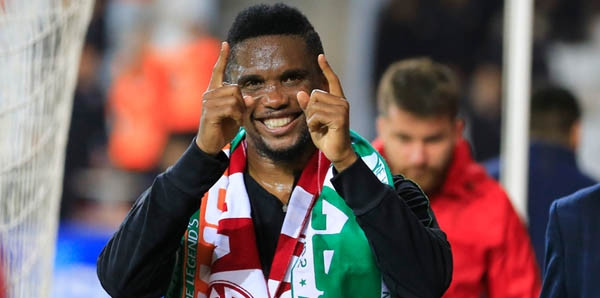 Samuel Eto'o'ya piyango ! - Resim: 2