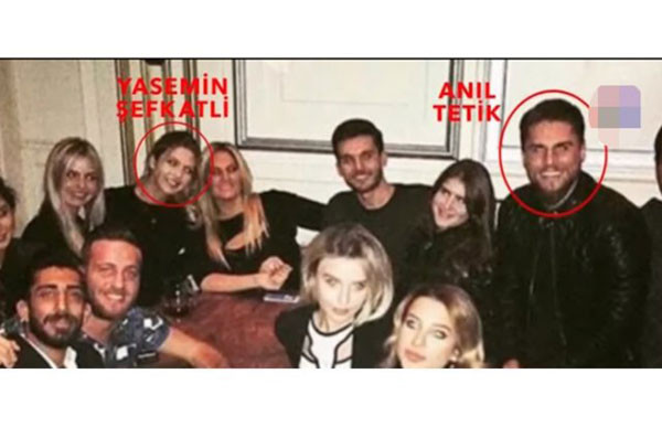 Anıl Tetik ile Yasemin Şefkatli'nin fotoğrafları ortaya çıktı - Resim: 4