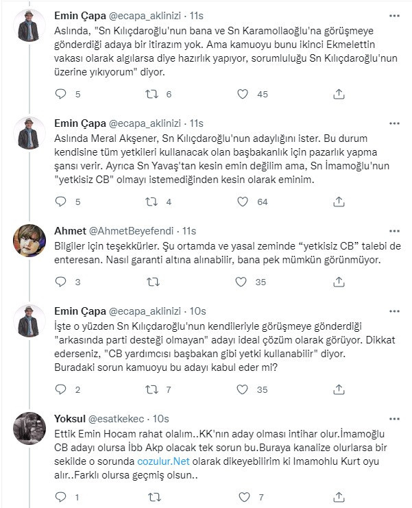 CHP'nin Cumhurbaşkanı adayı için olay iddia: ''Partili değil, kamuoyunda da tanınmıyor'' - Resim : 1
