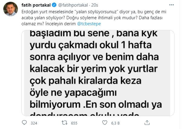 Fatih Portakal'dan hem AK Parti'yi hem de Erdoğan'ı zora sokacak paylaşım - Resim : 1