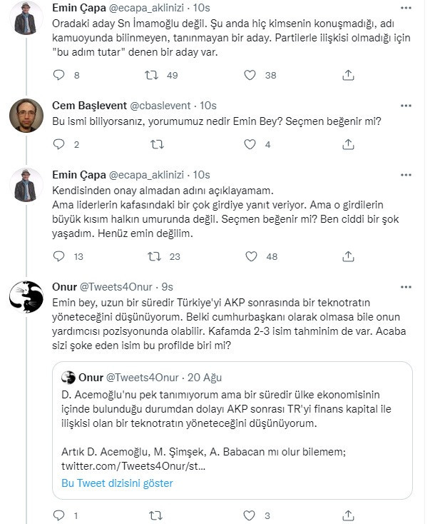 CHP'nin Cumhurbaşkanı adayı için olay iddia: ''Partili değil, kamuoyunda da tanınmıyor'' - Resim : 2