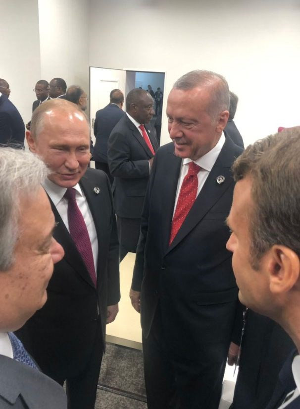 Erdoğan ile Trump'tan G-20 pozu - Resim: 4