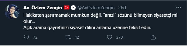 Özlem Zengin: Genel Başkanımız arazi! - Resim : 3