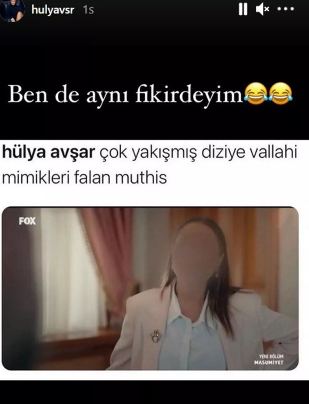 Masumiyet'te Hülya Avşar'ı sildiler! - Resim : 1