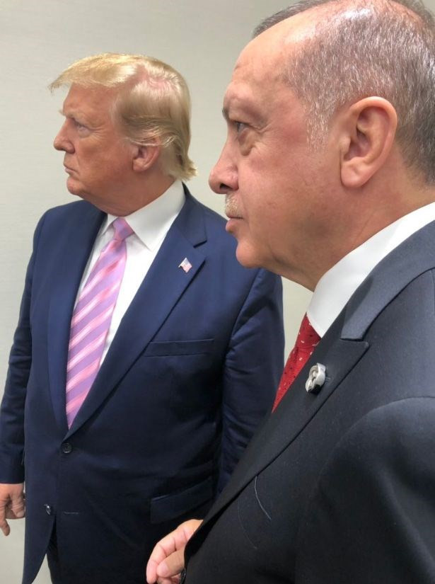 Erdoğan ile Trump'tan G-20 pozu - Resim: 3