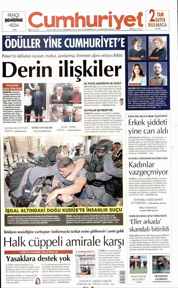 Bakan Soylu: ''Cumhuriyet gazetesi bunun hesabını verecek'' - Resim : 2