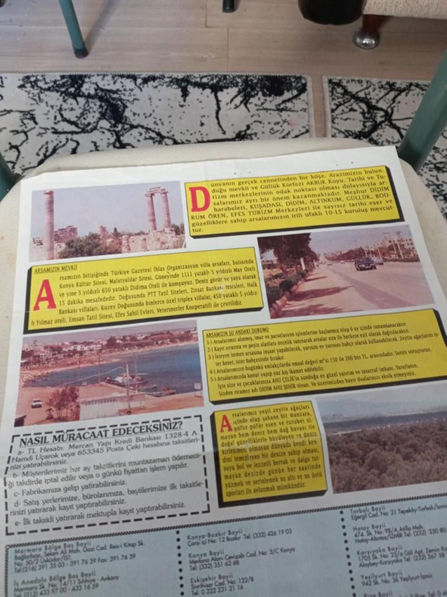 ''Tencere alana arsa bedava...'' 27 yıldır elinde makbuzu ile bekliyor - Resim: 4