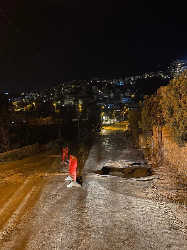 Bodrum'da ishale hattı patladı; evleri su bastı - Resim: 2