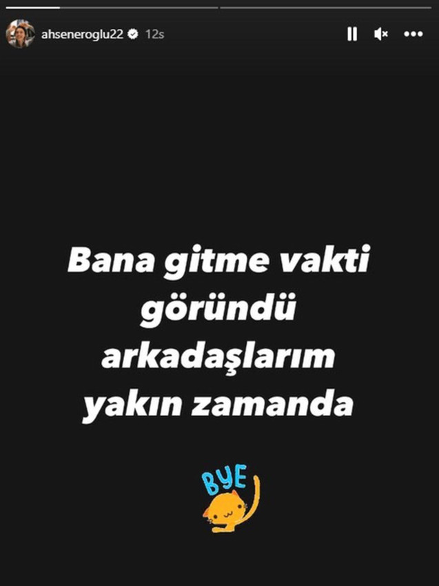 Oyuncu Ahsen Eroğlu, Türkiye'yi terk ediyor - Resim: 2