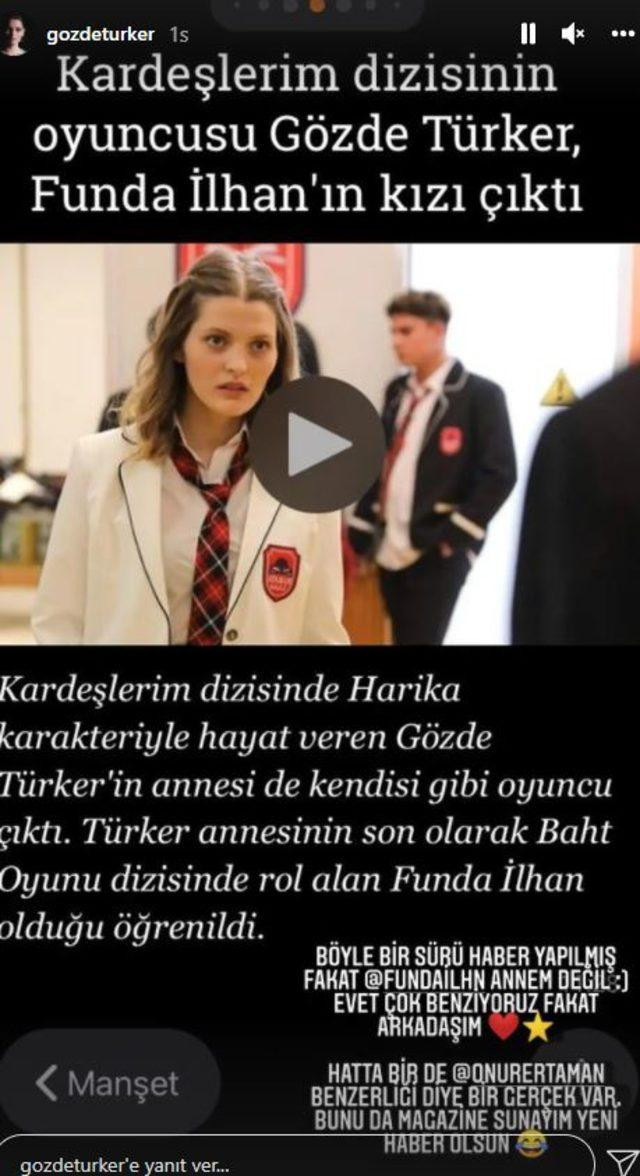 Kardeşlerim'in Harika'sı Gözde Türker'in annesi merak konusu oldu - Resim : 1