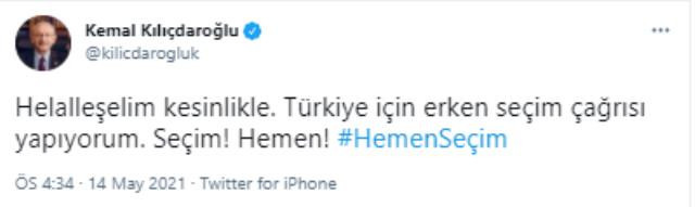 Erdoğan'ın ''helalleşelim'' sözlerine muhalefet liderlerinden jet yanıt - Resim : 1