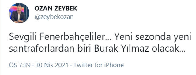 Bomba iddia! Burak Yılmaz Fenerbahçe yolunda - Resim : 1