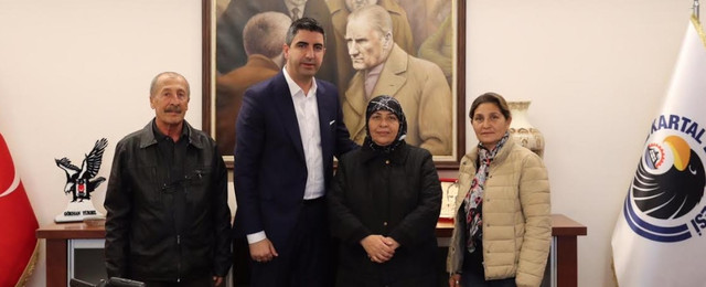 Başkan Gökhan Yüksel, Şehit Annesi ve Yakınlarını Ağırladı