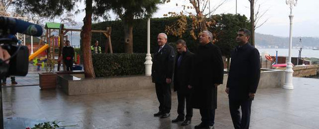 Haydar Aliyev Sarıyer'de anıldı