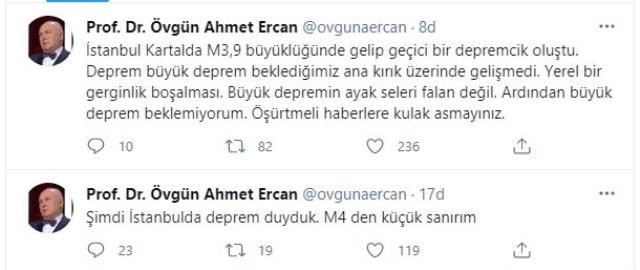 Uzman isimden İstanbul'daki depremle ilgili açıklama: Büyük depremin habercisi mi? - Resim : 1