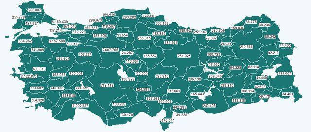 Türkiye'de uygulanan aşı miktarı 31 milyonu geçti - Resim : 1