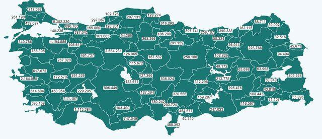 Sağlık Bakanlığı uygulanan toplam aşı miktarını açıkladı - Resim : 1