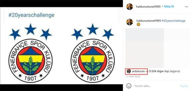 Galatasaraylı eski yöneticiden Fenerbahçelileri kızdıracak paylaşım - Resim : 1